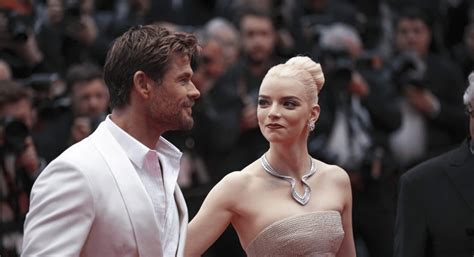 chris hemsworth dior|'Furiosa' debuts in Cannes, giving Anya Taylor.